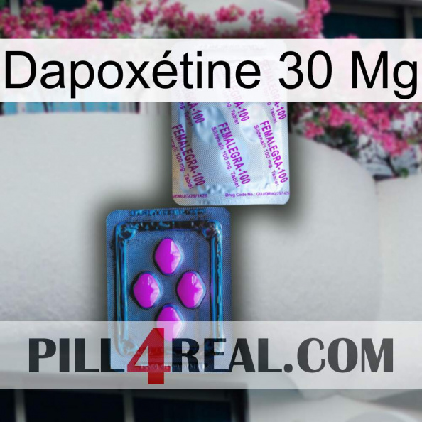 Dapoxétine 30 Mg 37